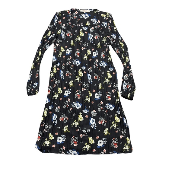 La Fee Maraboutee‎ 38 Mably Black Floral Dress Long Sleeve - Picture 1 of 7